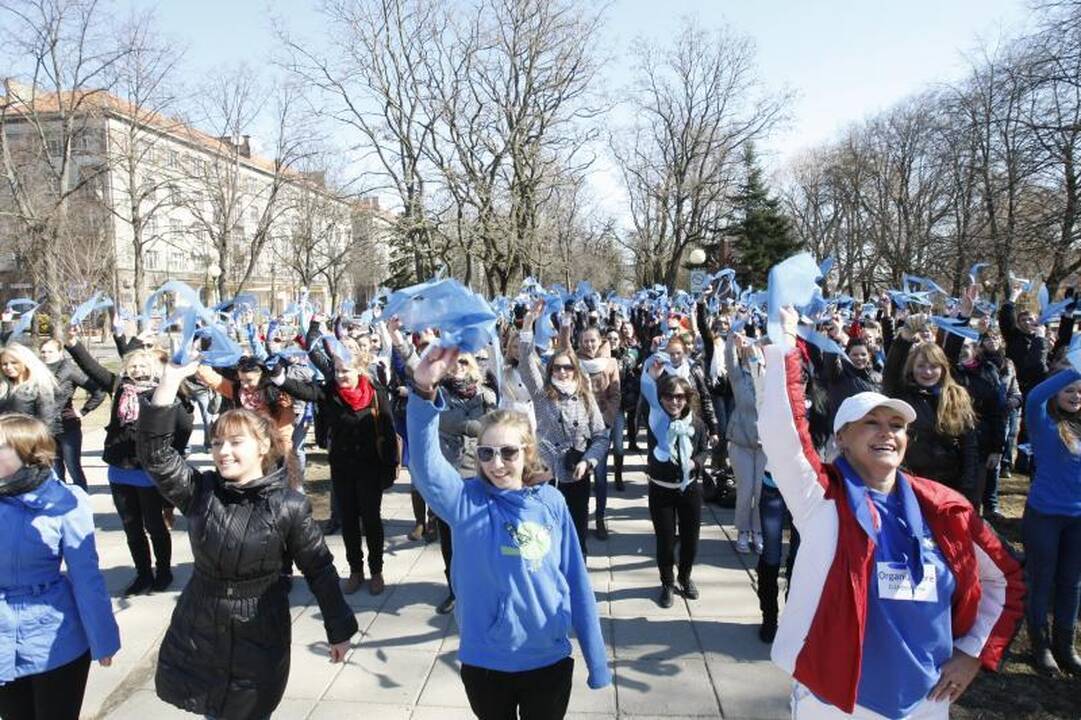 Danės krantinėje - sveikatingumo šventė   
