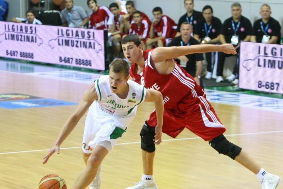 Lietuva – Turkija: įspūdinga pergalė 66:47 (papildyta)