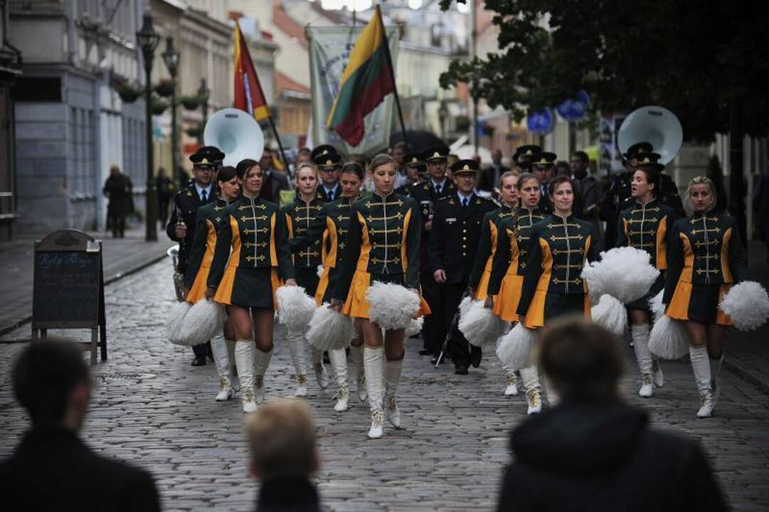 Kaune nuaidėjo pirmieji Dainų šventės akordai