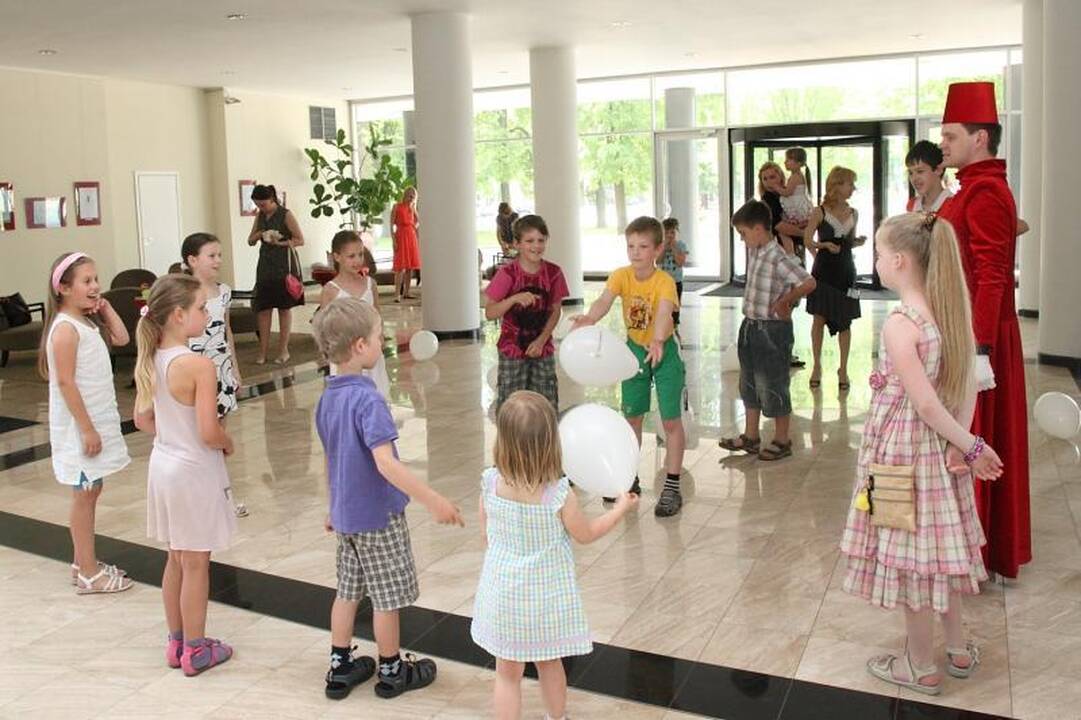 Vaikų gynimo dieną - mažųjų šypsenos