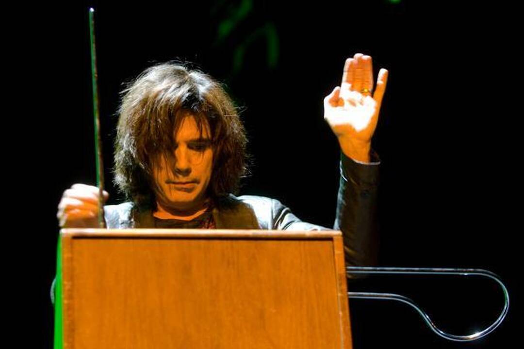 Jean Michel Jarre „Oxygene“ 30-metį pažymėjo Vilniuje (video)