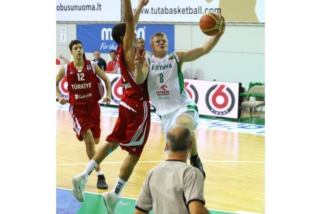 Lietuva – Turkija: įspūdinga pergalė 66:47 (papildyta)