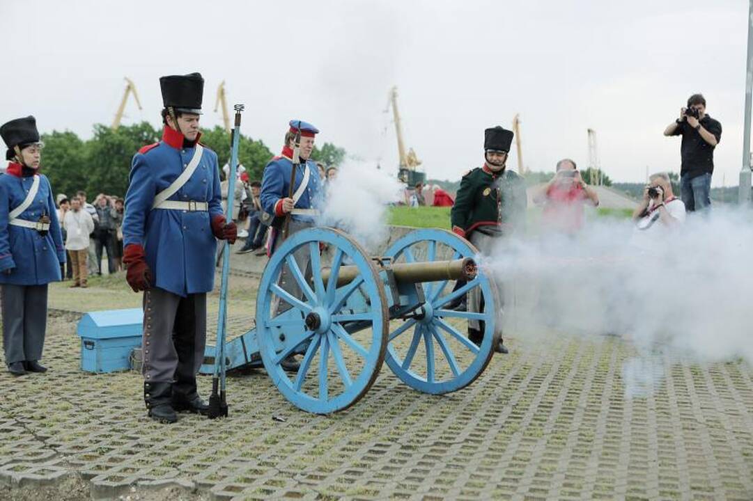 Startavo XIX Klaipėdos Pilies džiazo festivalis