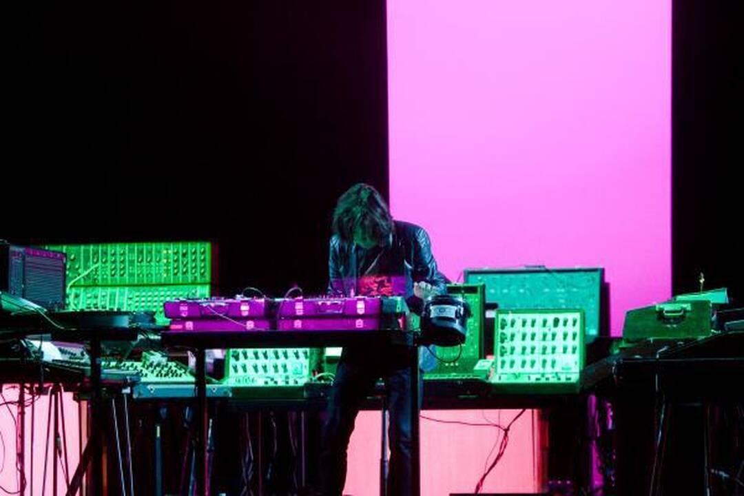 Jean Michel Jarre „Oxygene“ 30-metį pažymėjo Vilniuje (video)