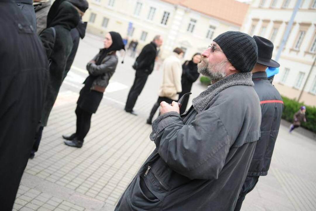 Klaipėdiečiai linksminosi Močiutės ir senelio šventėje