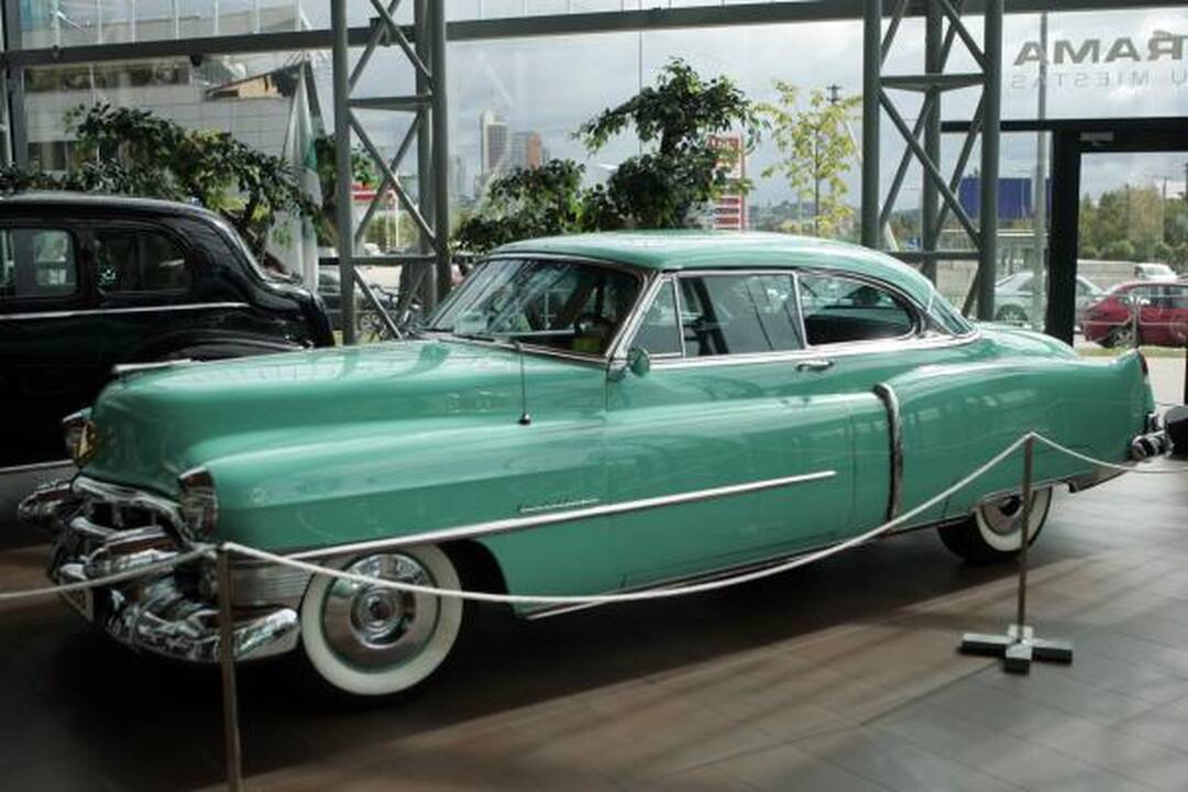 S. Brundza: „Cadillac“ kolekcija – už save kalbanti automobilių istorija