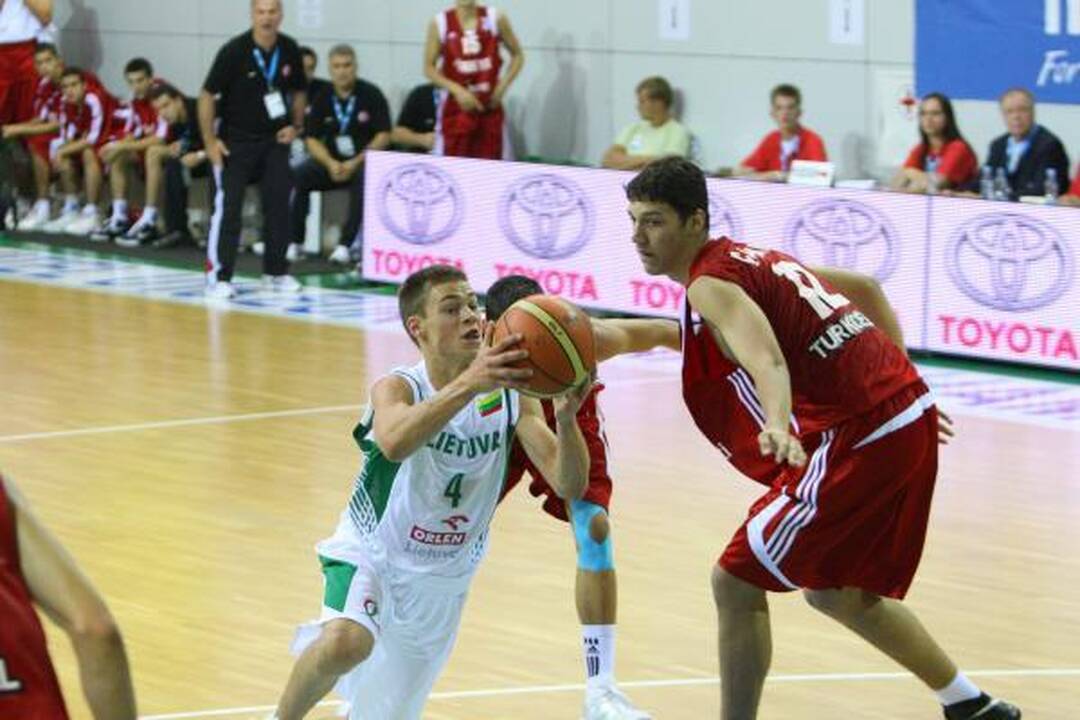 Lietuva – Turkija: įspūdinga pergalė 66:47 (papildyta)