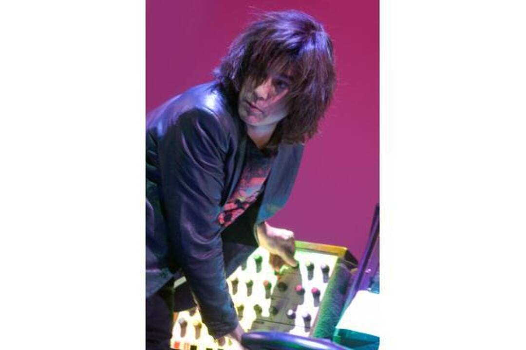 Jean Michel Jarre „Oxygene“ 30-metį pažymėjo Vilniuje (video)
