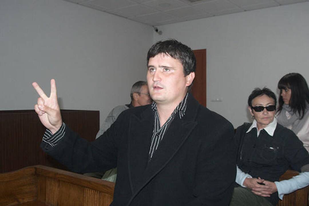 M.Kuprevičiaus bylą teismas grąžino prokuratūrai