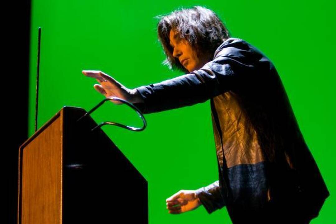 Jean Michel Jarre „Oxygene“ 30-metį pažymėjo Vilniuje (video)