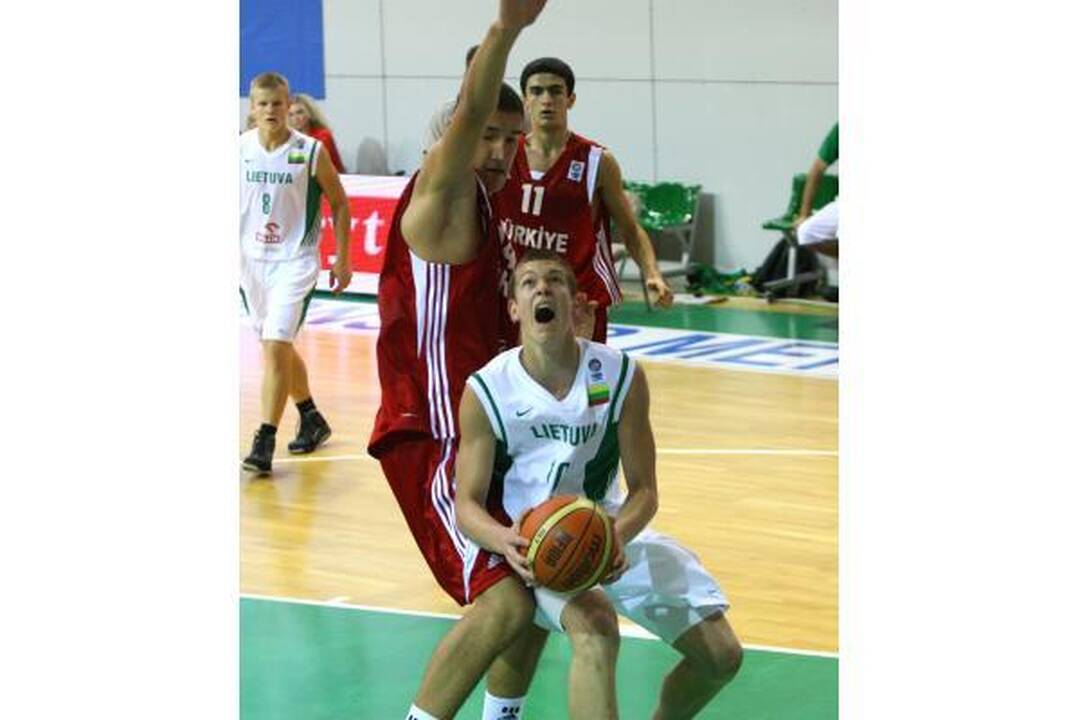 Lietuva – Turkija: įspūdinga pergalė 66:47 (papildyta)