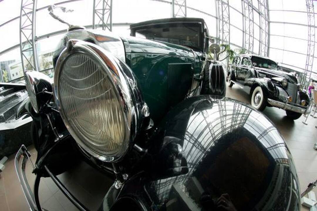 S. Brundza: „Cadillac“ kolekcija – už save kalbanti automobilių istorija