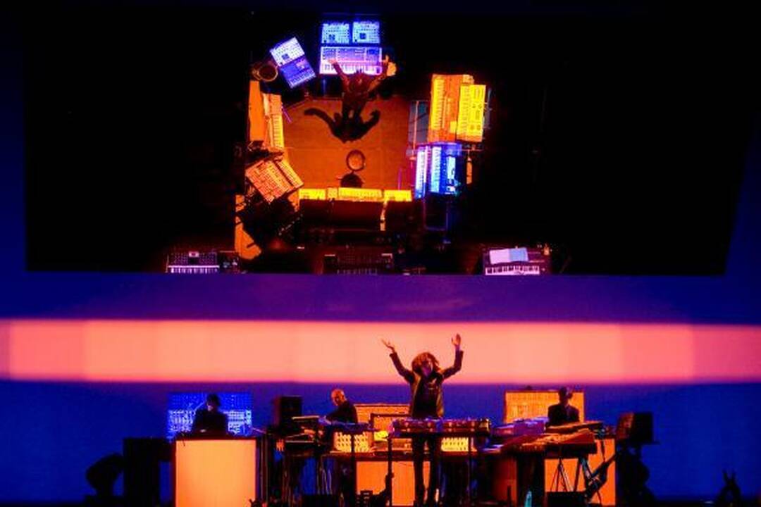 Jean Michel Jarre „Oxygene“ 30-metį pažymėjo Vilniuje (video)