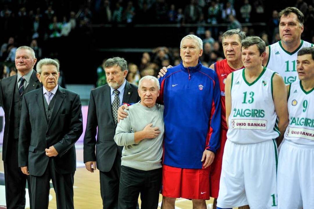 Legendų mače A. Sabonio šou nukalė pergalę „Žalgiriui“ (komentarai)