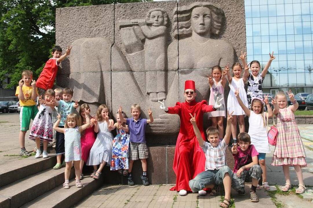 Vaikų gynimo dieną - mažųjų šypsenos