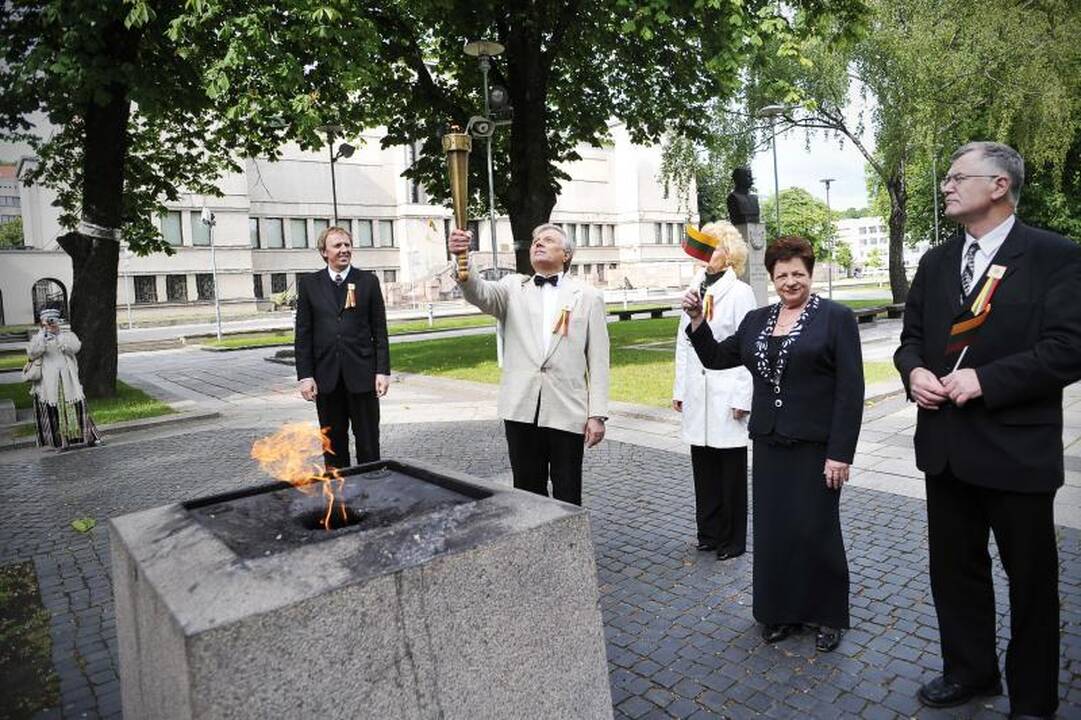 Kaune nuaidėjo pirmieji Dainų šventės akordai