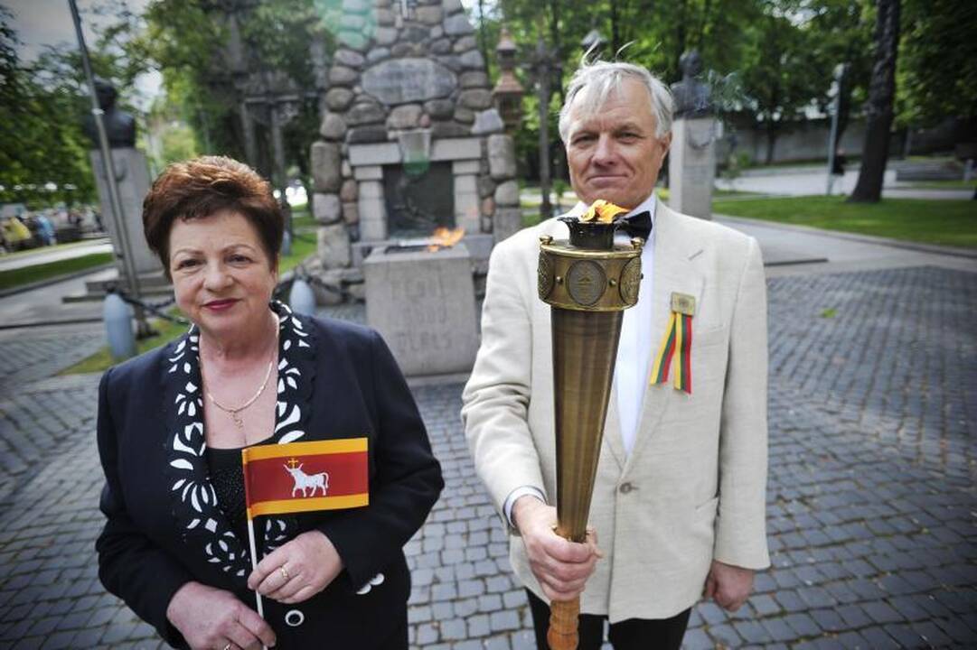 Kaune nuaidėjo pirmieji Dainų šventės akordai