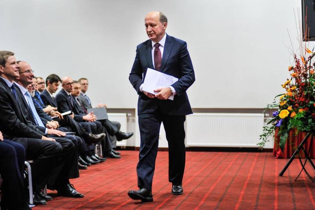 Prezidentė linki, kad teismai įgytų daugiau žmonių pagarbos
