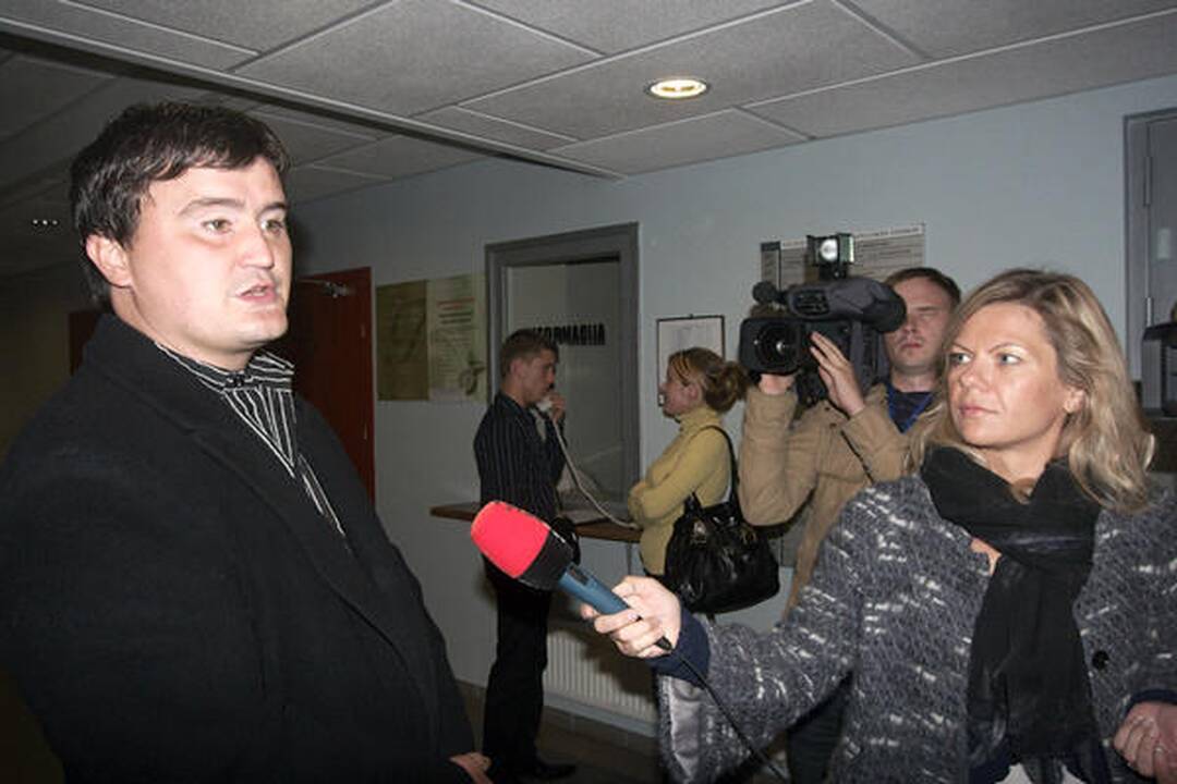 M.Kuprevičiaus bylą teismas grąžino prokuratūrai