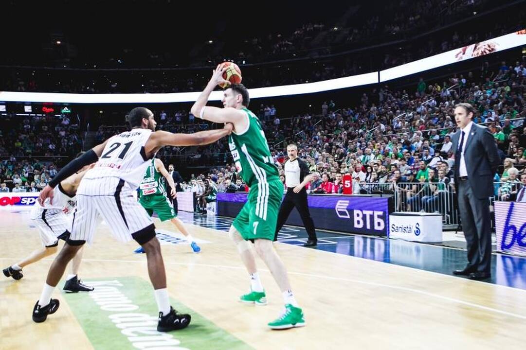 VTB ketvirtfinalis: „Žalgiris“ smogė pirmas. Kas rytoj? (komentarai)
