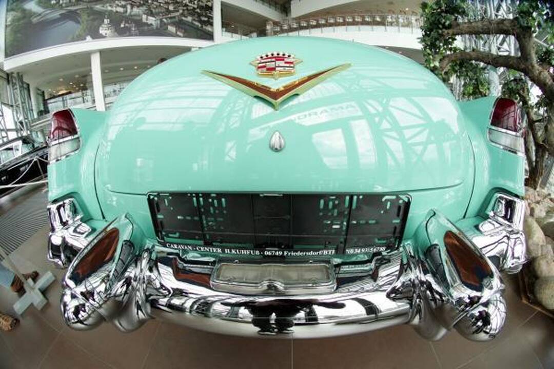 S. Brundza: „Cadillac“ kolekcija – už save kalbanti automobilių istorija