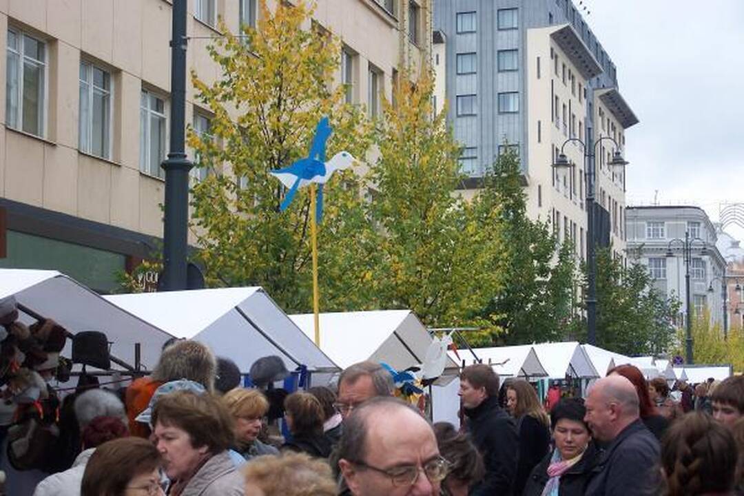 „Gedimino šventės“ mugė Vilnių „pasveikino“ pakeltomis kainomis