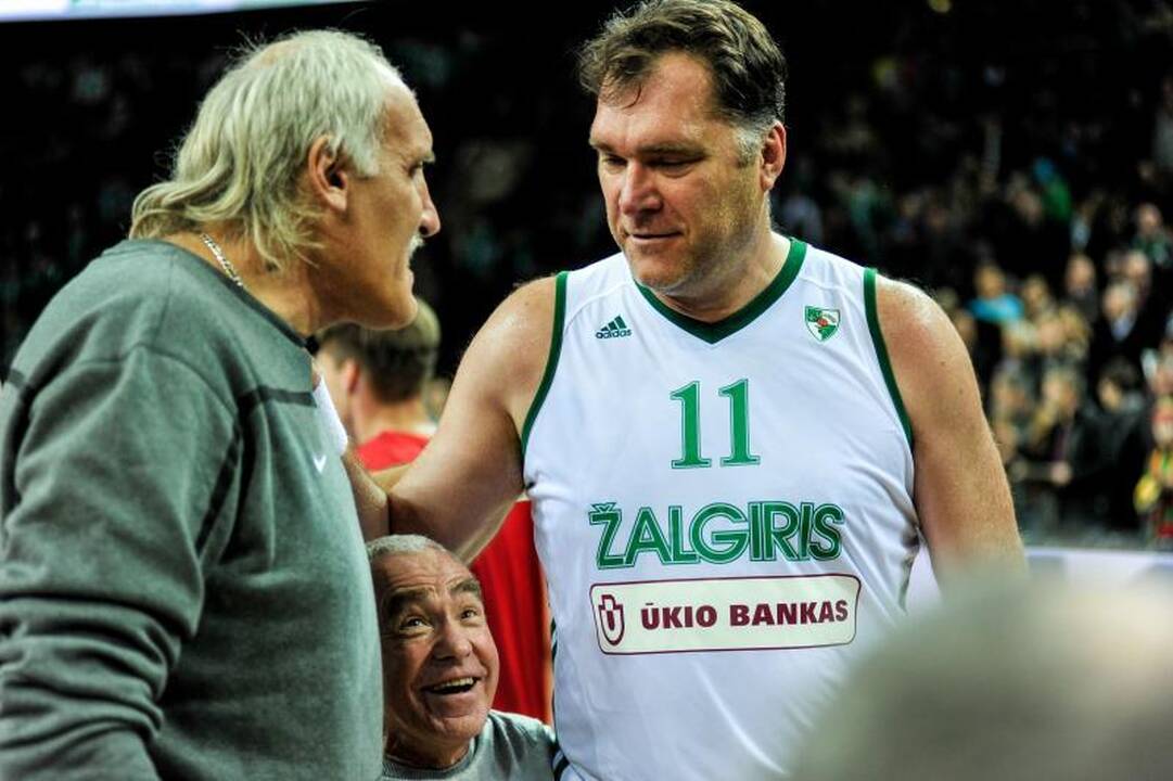 Legendų mače A. Sabonio šou nukalė pergalę „Žalgiriui“ (komentarai)