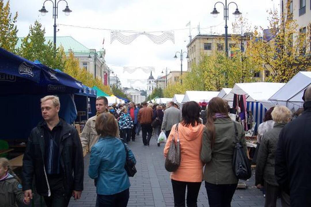 „Gedimino šventės“ mugė Vilnių „pasveikino“ pakeltomis kainomis