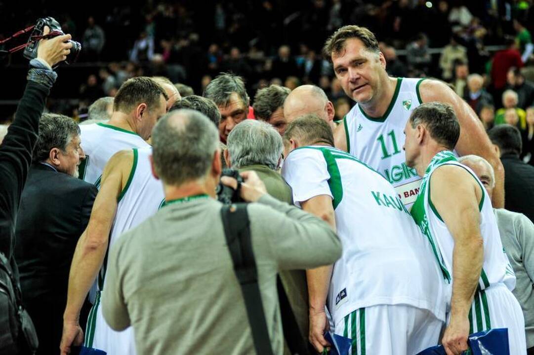 Legendų mače A. Sabonio šou nukalė pergalę „Žalgiriui“ (komentarai)