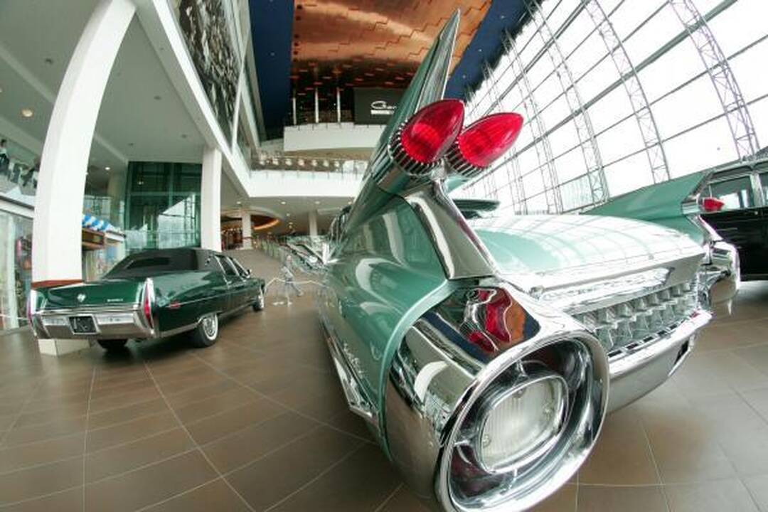 S. Brundza: „Cadillac“ kolekcija – už save kalbanti automobilių istorija