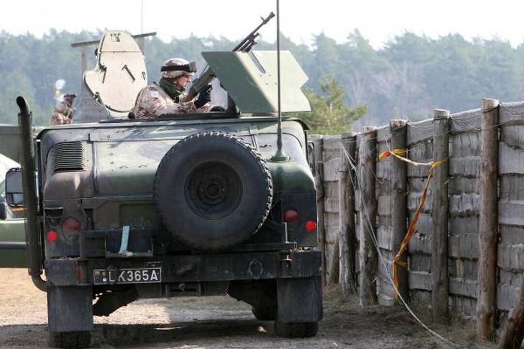 Kairių poligone – Afganistano karių pratybos