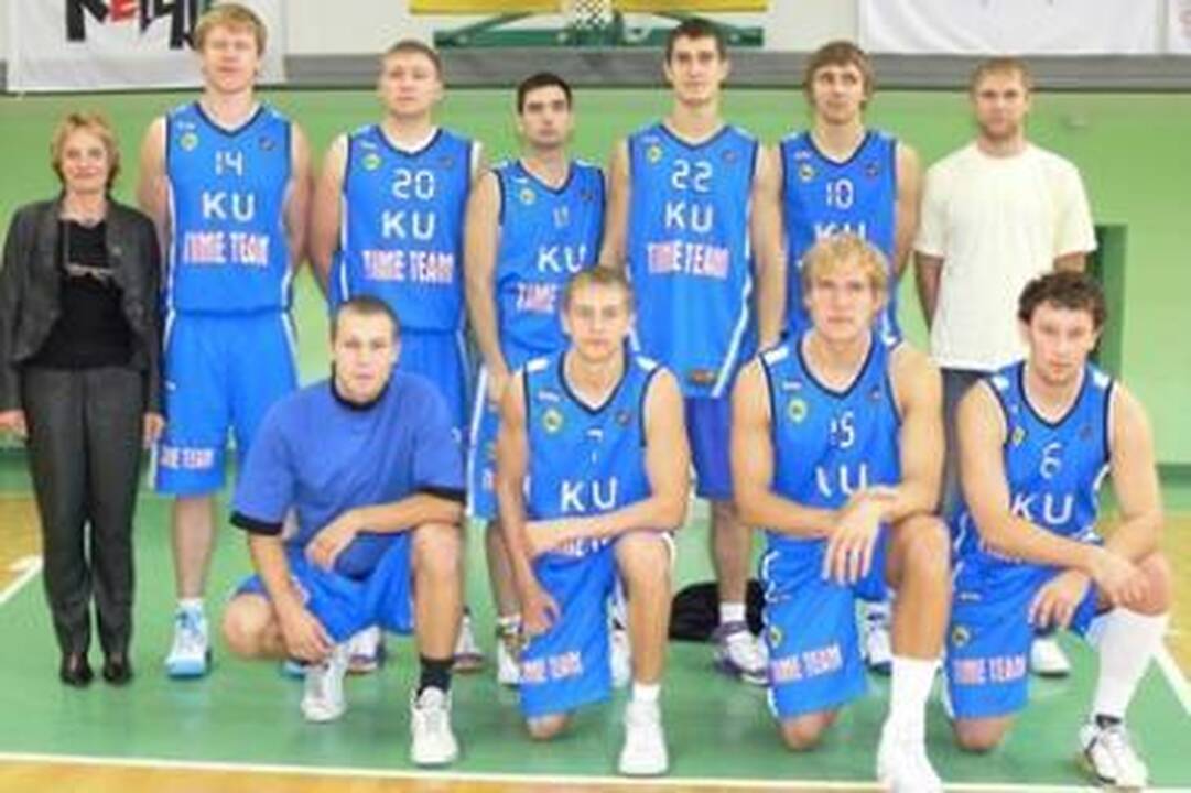 KU krepšininkai iškovojo bronzą