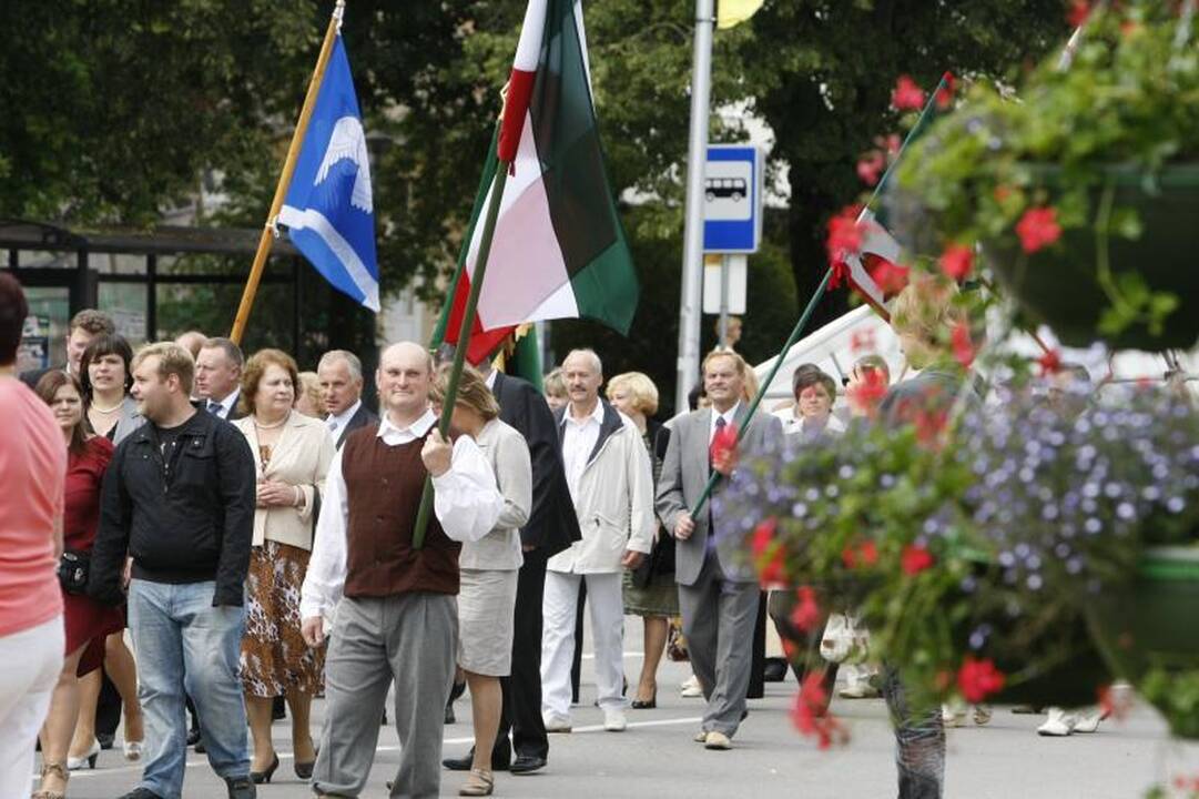 Per Gargždų gimtadienio šventę – mero inauguracija