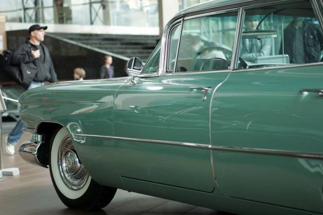 S. Brundza: „Cadillac“ kolekcija – už save kalbanti automobilių istorija