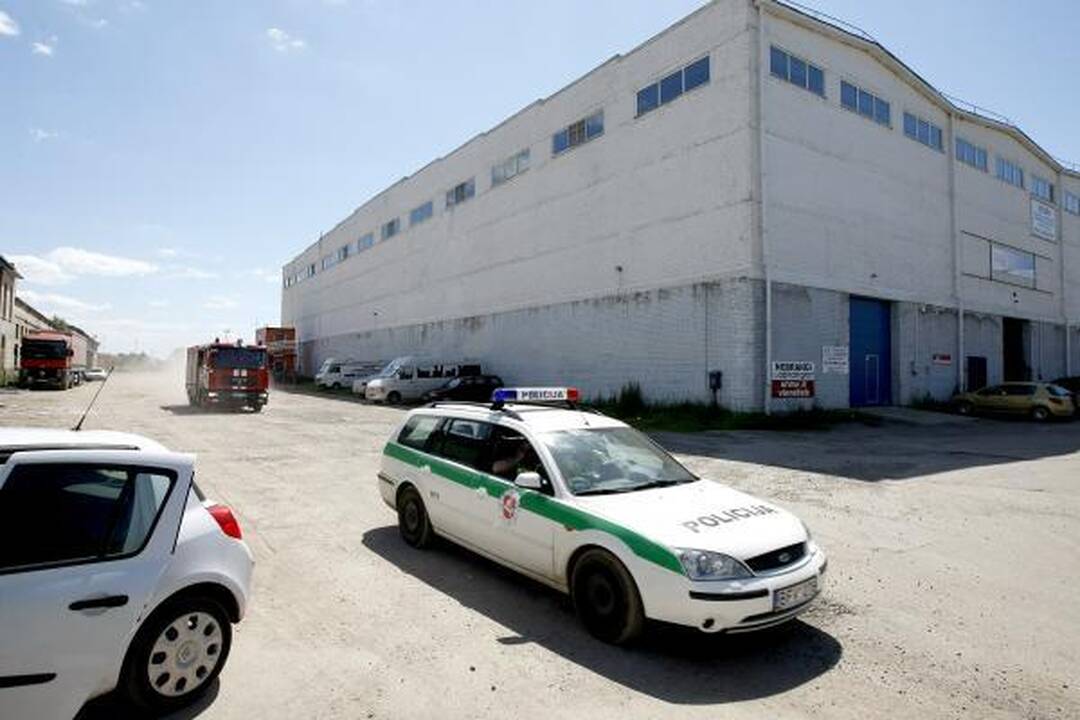 Klaipėdos tarnybas ant kojų sukėlė porolono prikimšta bomba (papildyta)