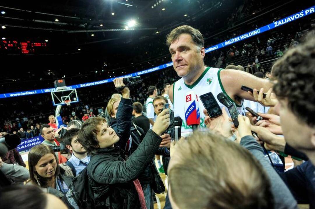 Legendų mače A. Sabonio šou nukalė pergalę „Žalgiriui“ (komentarai)
