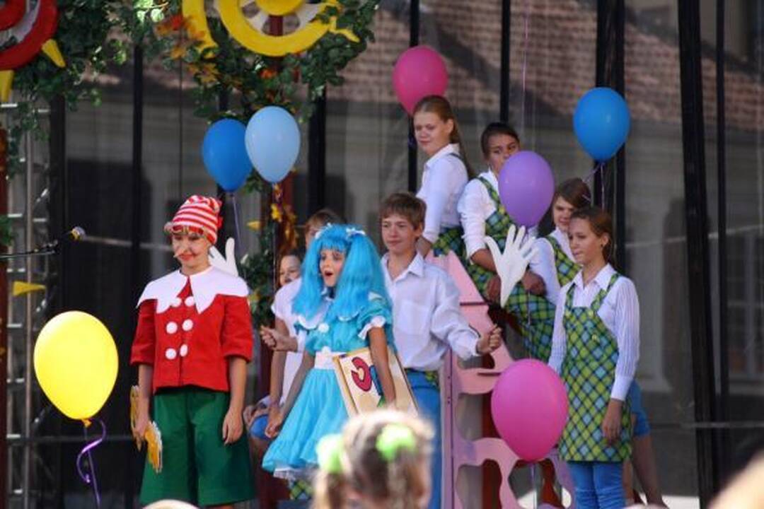Rugsėjo 1-oji: Laisvės alėja atgijo