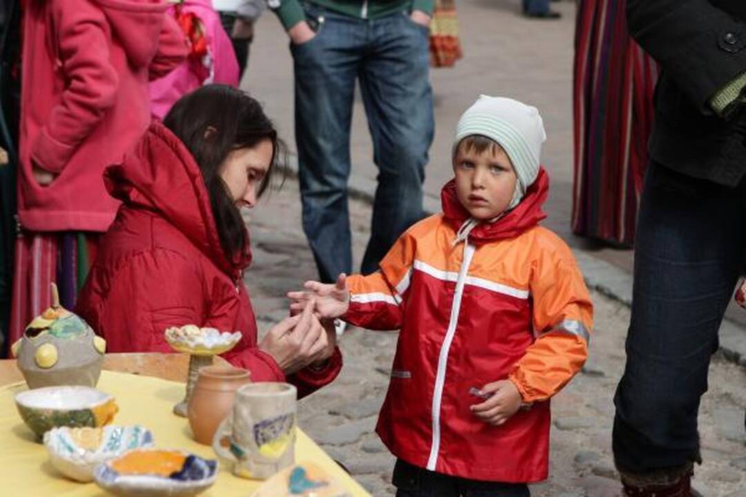 Atvelykio šventėje prisimintos tradicijos