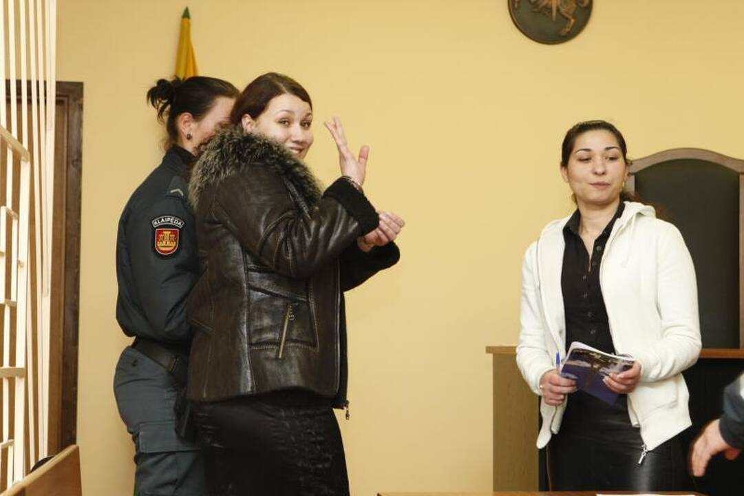 Klaipėdietė pabūgo iš čigonių reikalauti pagrobtų pinigų