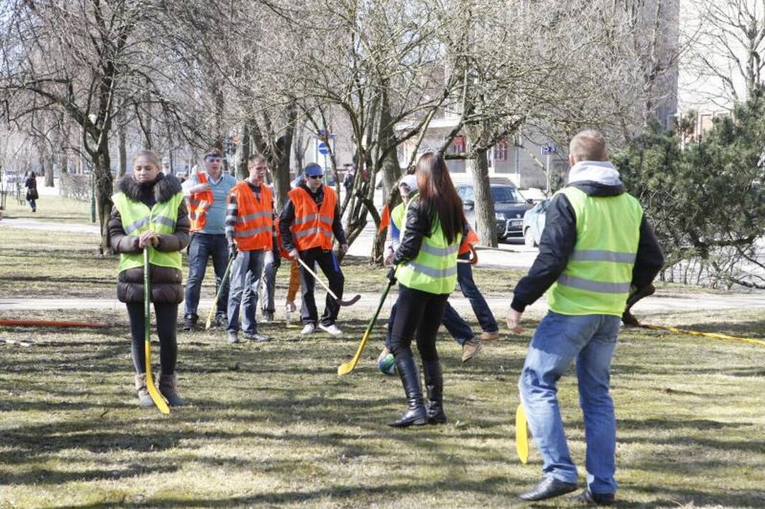 Danės krantinėje - sveikatingumo šventė   