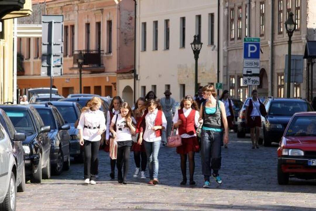 Rugsėjo 1-oji: Laisvės alėja atgijo