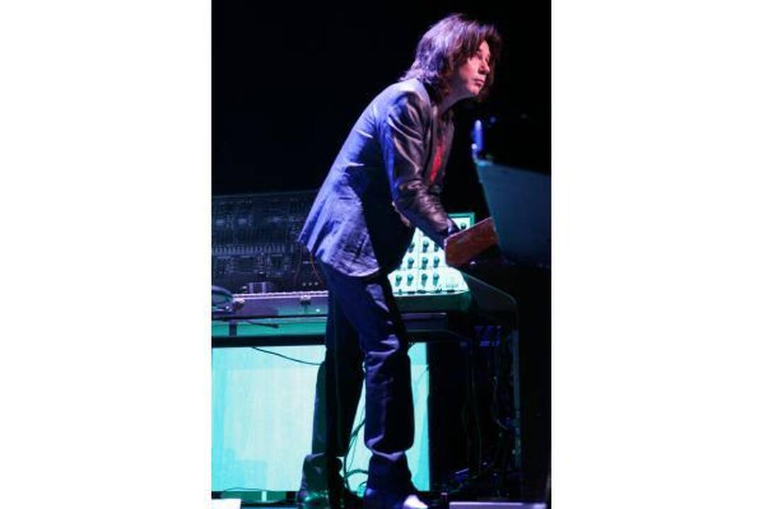 Jean Michel Jarre „Oxygene“ 30-metį pažymėjo Vilniuje (video)