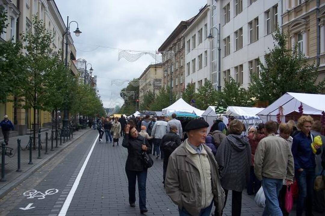 „Gedimino šventės“ mugė Vilnių „pasveikino“ pakeltomis kainomis