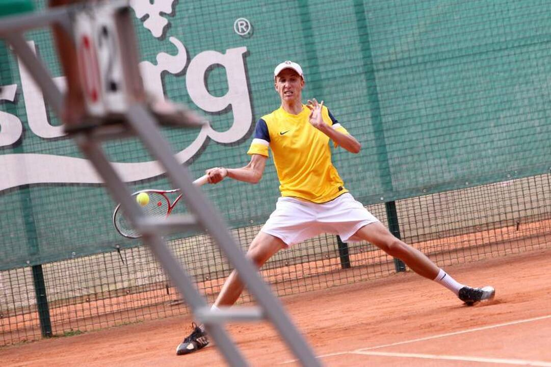 Lietuvos čempionas G.Sabeckis apie sportines aukštumas nebegalvoja