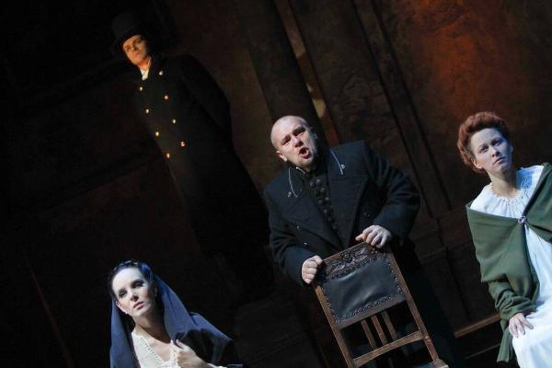 M.Ivaškevičiaus ir R.Tumino premjera – istorijos ir teatro misterija