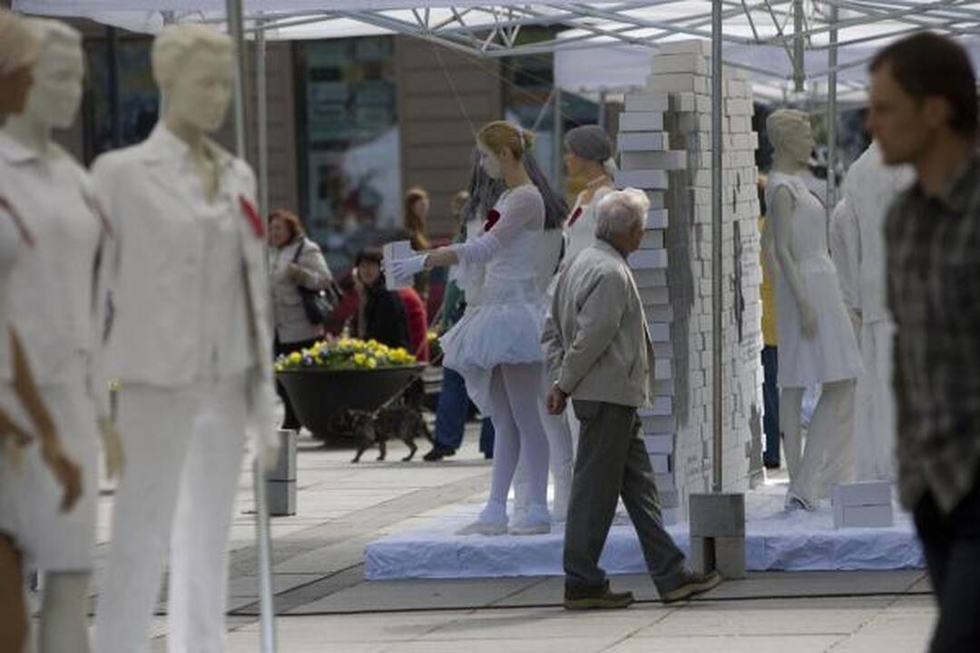 Europos dieną vilniečiai skatinti ugdyti toleranciją