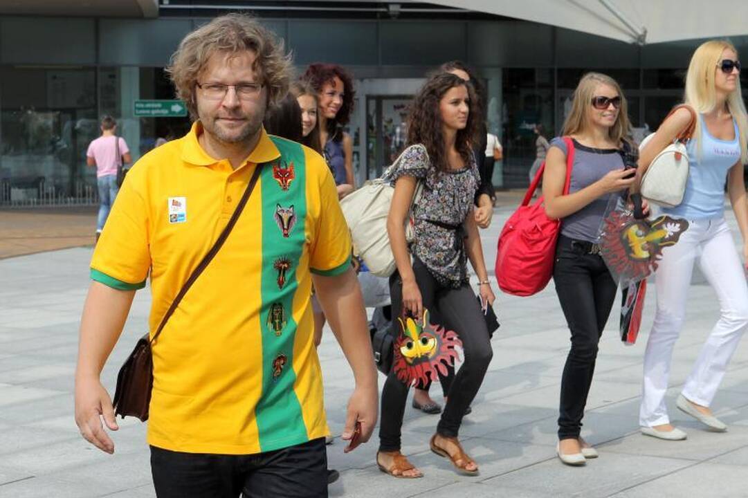 A.Zuokas: Vilnius čempionatui pasiruošęs