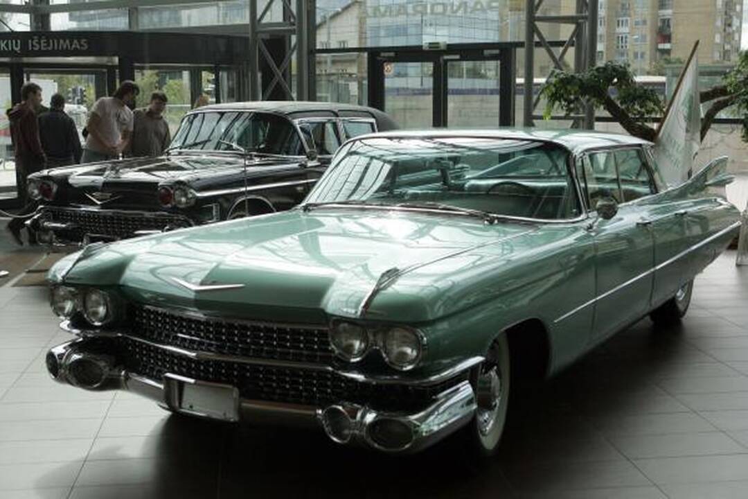 S. Brundza: „Cadillac“ kolekcija – už save kalbanti automobilių istorija