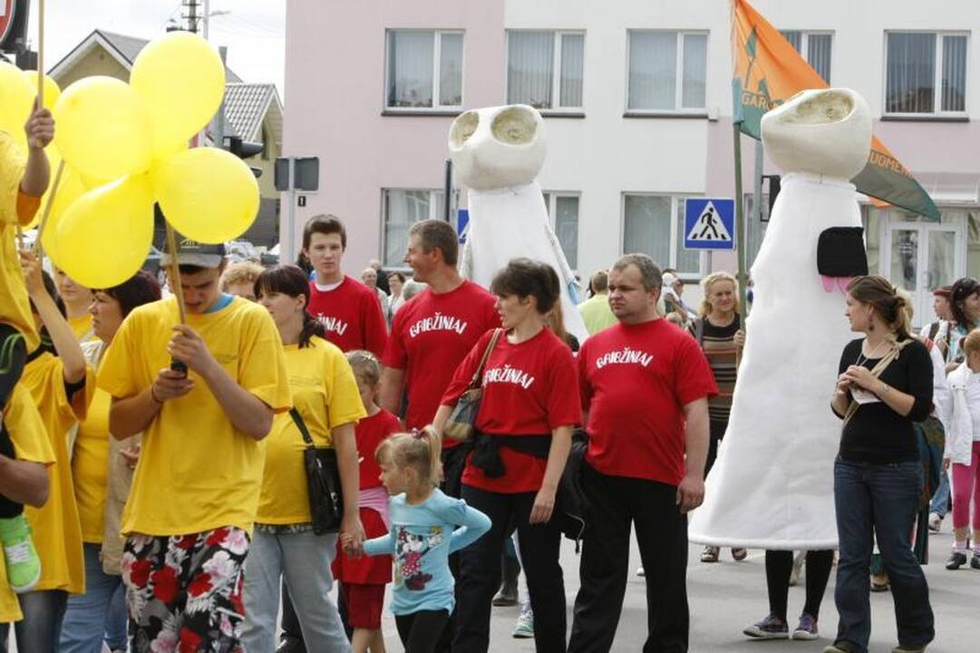 Per Gargždų gimtadienio šventę – mero inauguracija