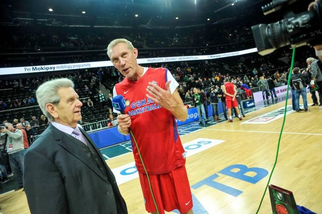Legendų mače A. Sabonio šou nukalė pergalę „Žalgiriui“ (komentarai)
